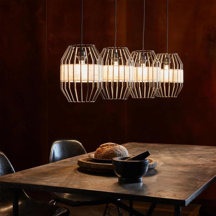 Produktbild Brilliant Slope E27 / PE4 / w/o bulbs Pendelleuchte, 4-flammig (E27)