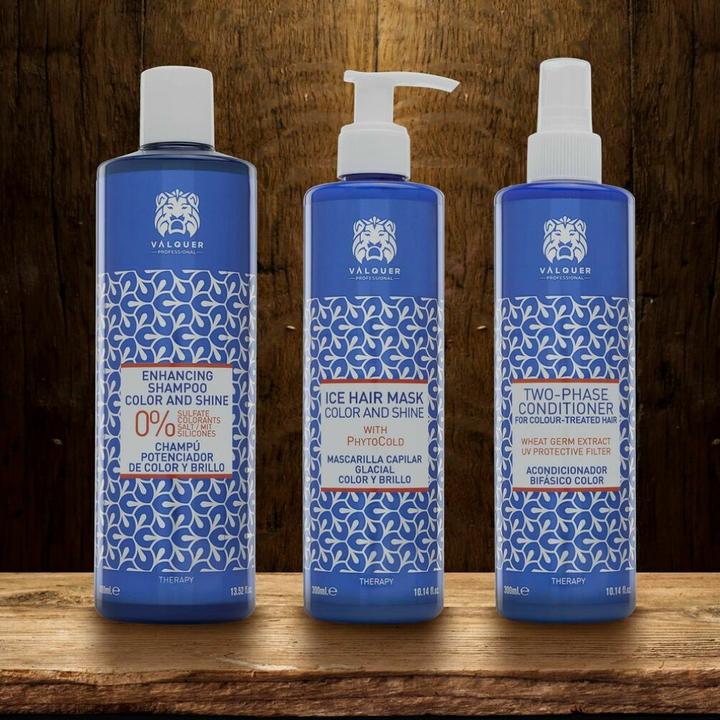 Immagine prodotto Valquer Válquer Ice Maschera per Capelli Colore e Lucentezza 300ml (300 ml)