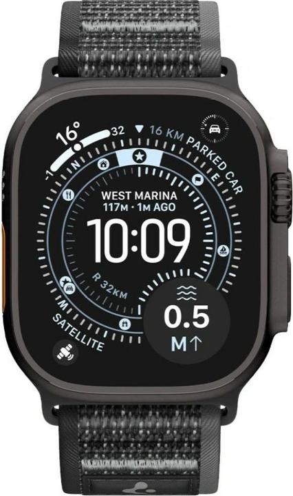 Actual product image Spigen Athlex Air 2 (44 mm, 45 mm, 46 mm, 49 mm, Fabric, Nylon, Plastic)