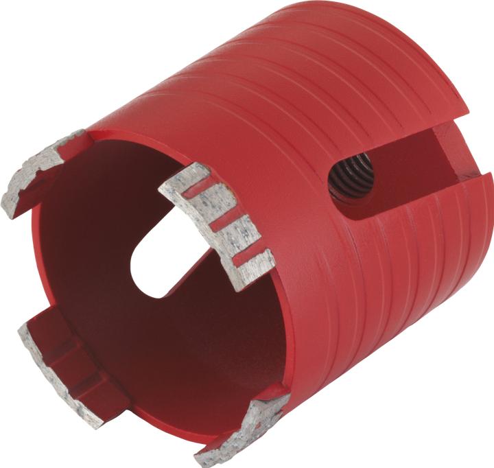 Produktbild wolfcraft 1 Diamantbestückte Bohrkrone ø68mm (68 Millimeter, 68 mm)