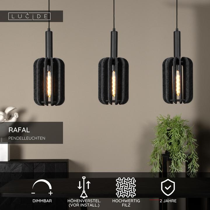 Actual product image Lucide Rafal (E27)