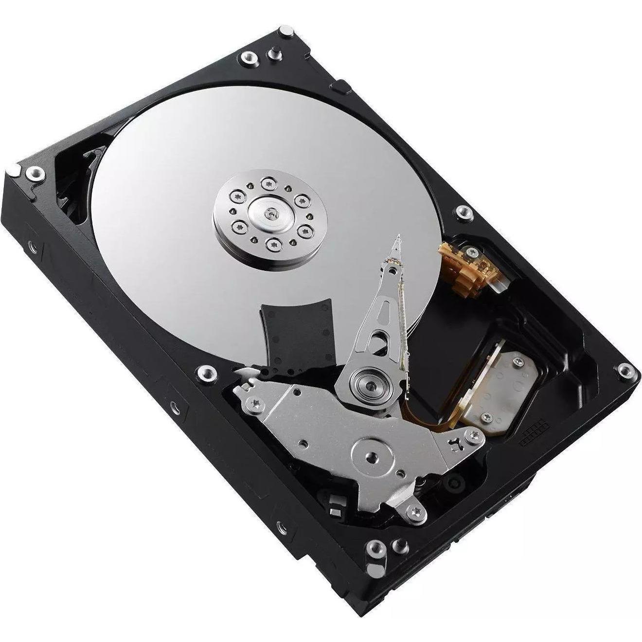Dell Hard Drive SATA 7.2K 512n 3.5in Cabled Customer Kit (1 TB, 3.5"), Festplatte
