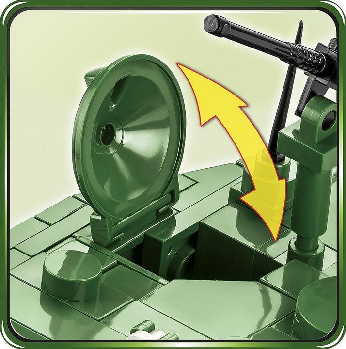 Image du produit Cobi Sherman M4A3E2 Jumbo