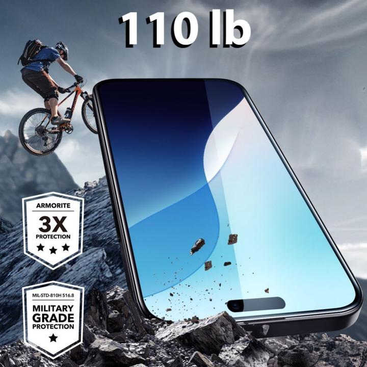 Image du produit ESR Protection d'écran Armorite (1 pièce(s), Apple iPhone 16 Pro Max)