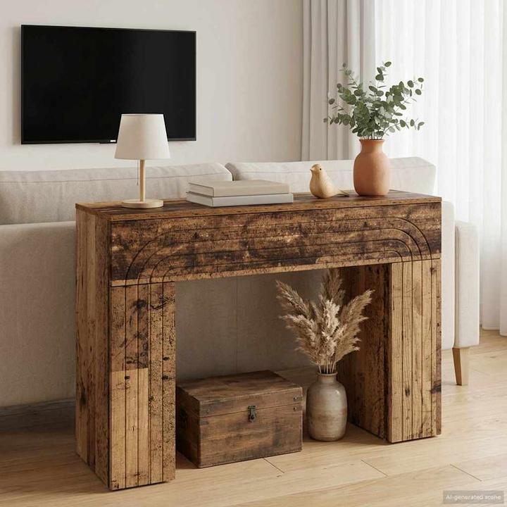 Actual product image vidaXL Moderner Couchtisch (102 x 35 x 75 cm)