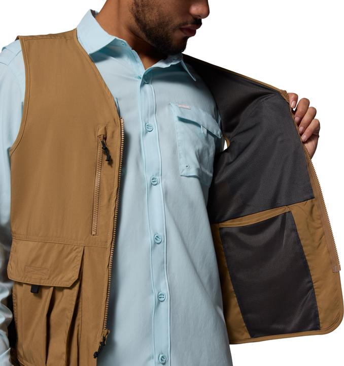 Actual product image Columbia Silver Ridge™ Utility Vest (L)