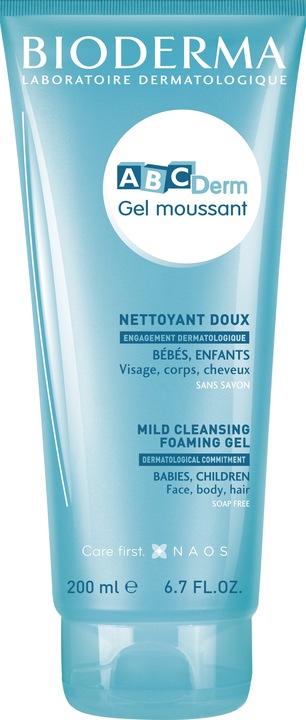 Image du produit Bioderma Abc Derm Moussant