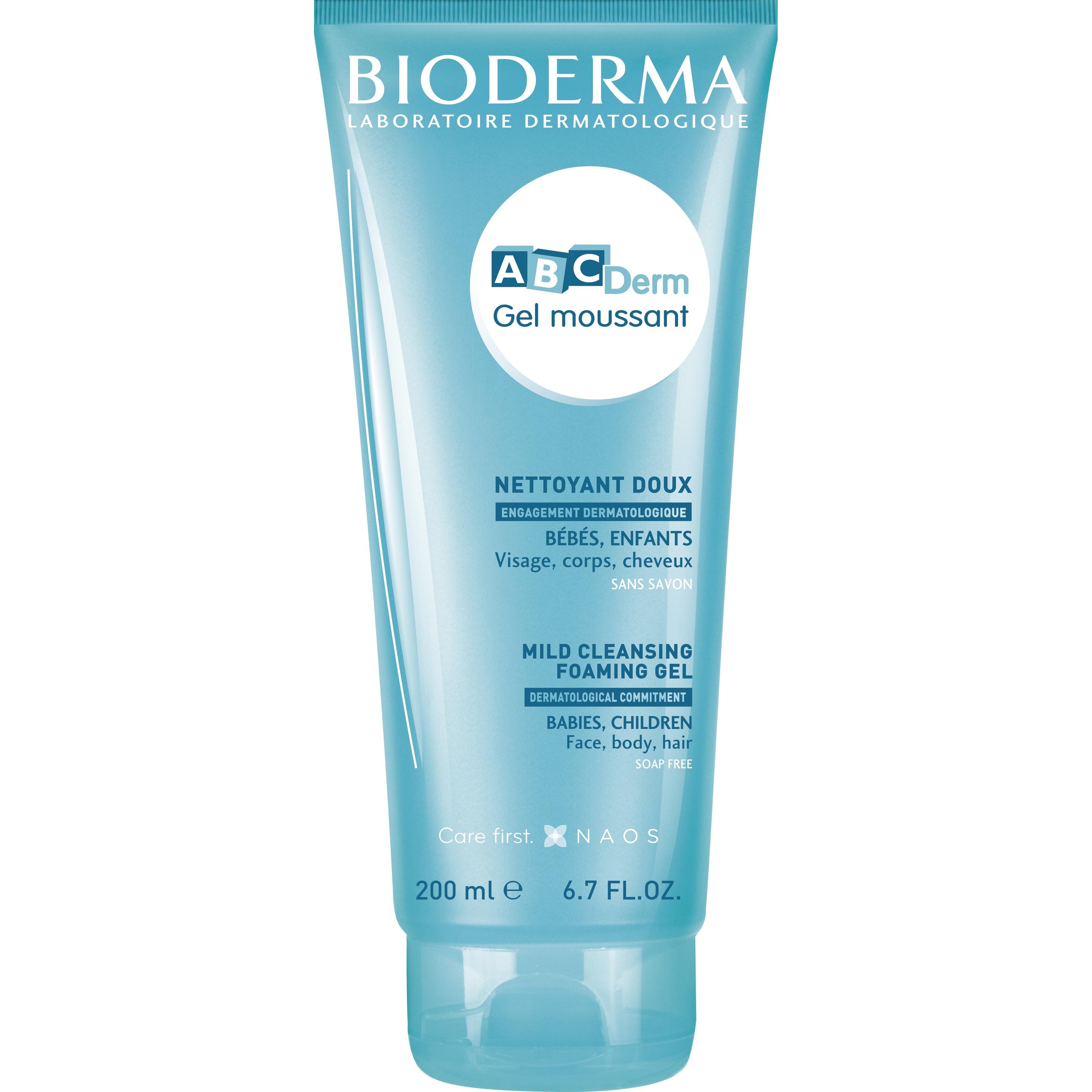 Bioderma, Babykörperpflege, Abc Derm Moussant