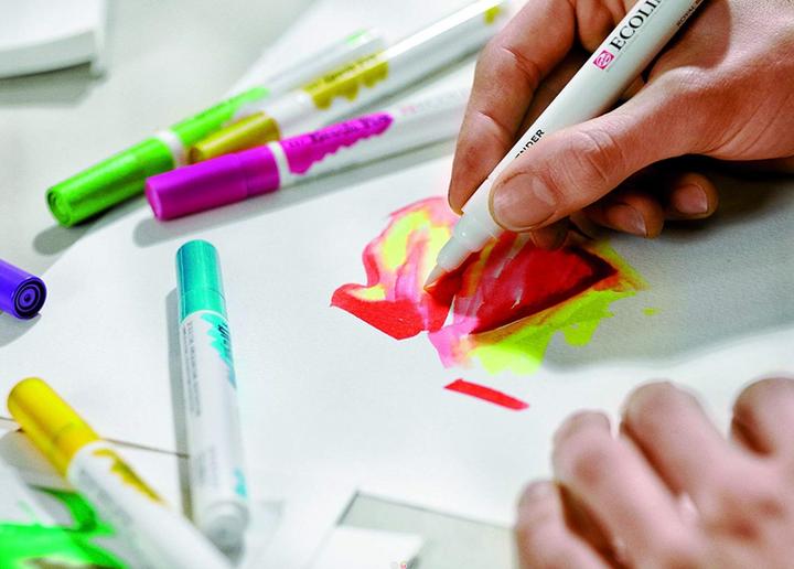 Actual product image Talens Ecoline Brush Pen (Transparent, 1 x)