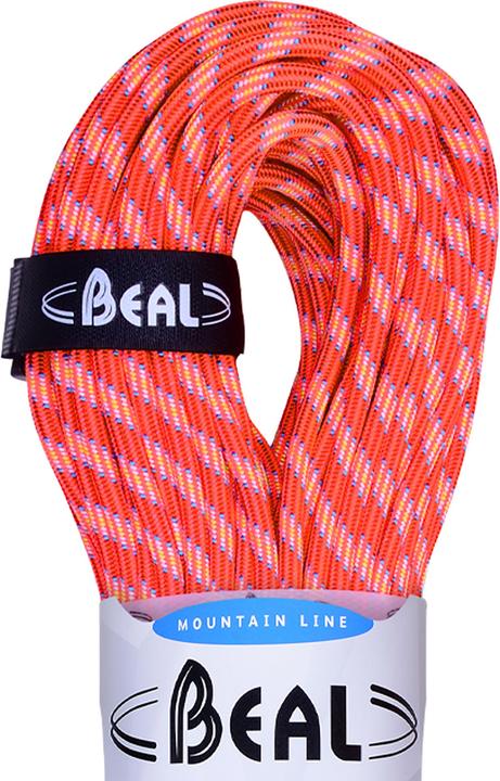 Produktbild Beal Ice Line 8.1 mm Golden Dry Halbseil (50 m)