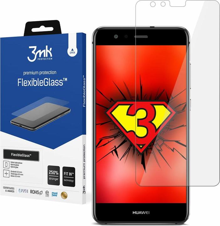 Image du produit 3MK hybrid glass Flexible 2.5D for Huawei P10 Lite EAN 5901571194011 (1 pcs, Huawei P10 Lite)