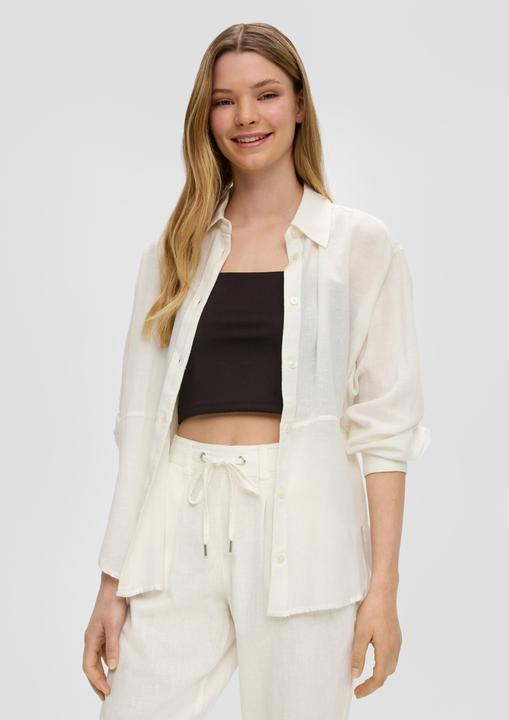 Image du produit s.Oliver Bluse Oversized Bluse aus Viskosemix (36)
