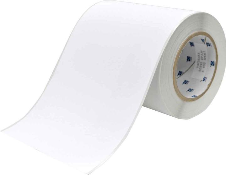 Brady White Continuous Vinyl Tape (15.24 cm)