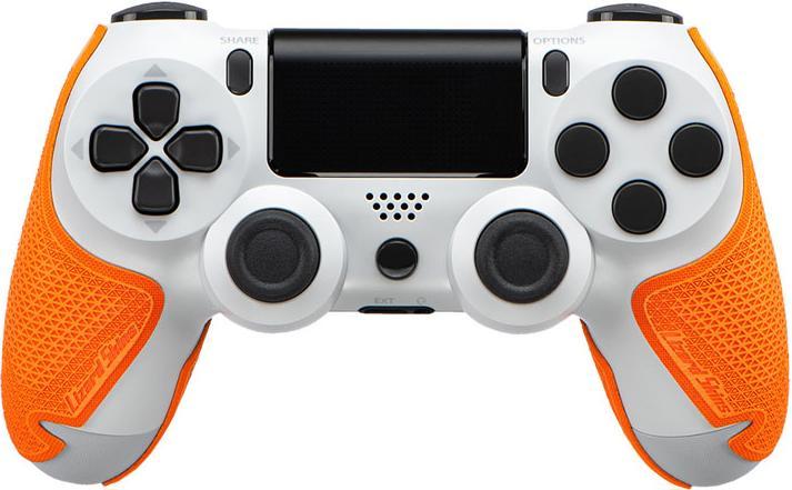 Actual product image Lizard Skins Playstation 4 - Tangerine (cropped, 0.5mm) (PS4)