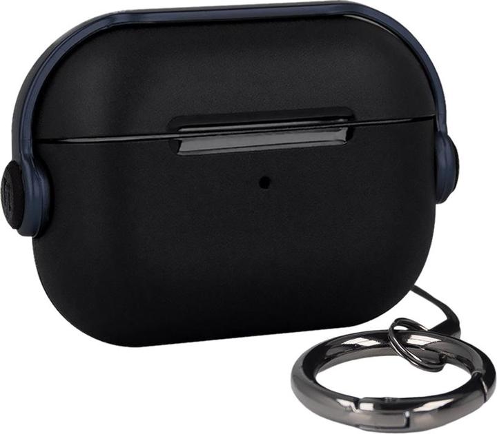 Produktbild OEM Tasche für Airpods 3 Headset navy blau (Kopfhörer Tasche)
