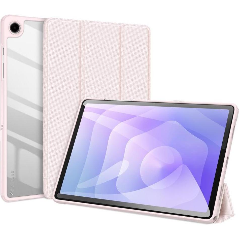 Dux Ducis Samsung Galaxy Tab A9 Plus / Galaxy Tab A11 Plus Cover - Light Pink (Samsung Galaxy Tab A9), Cover tablet, Pink