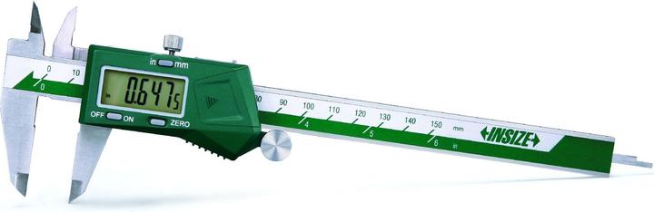 Insize PIED À COULISSE À 150 CHIFFRES. 6 3V/DONNÉES/ROULEAU CARRÉ