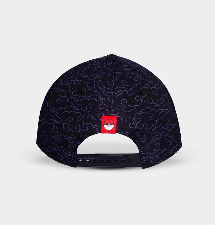 Actual product image Difuzed Pokémon - Gengar Japan Men's Adjustable Cap (One size)