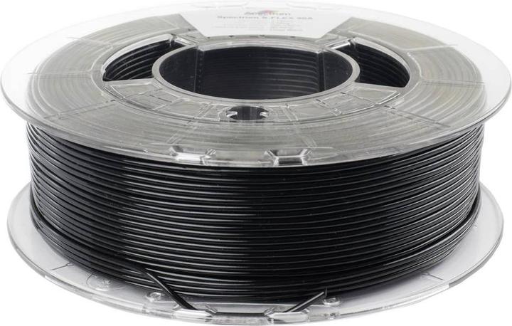 Actual product image thread S-FLEX 90A Deep black 1.75 mm/0.25 kg (TPU, 1.75 mm, 250 g, Black)