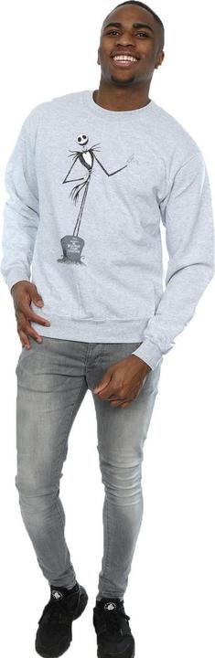 Produktbild Disney Nightmare Before Christmas Jack Pose Sweatshirt (XL)