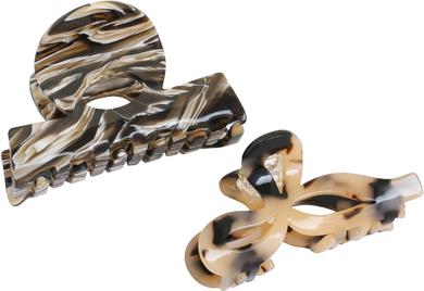 Image du produit Trisa Fashion Pince acrylique Noir 2 pcs. (2 pcs)