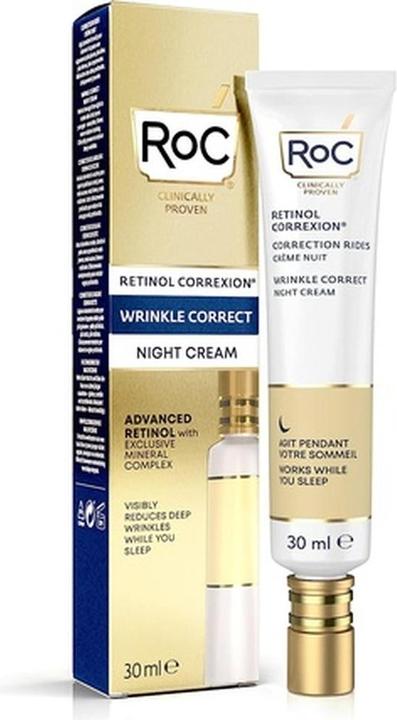 Produktbild Roc Retinol Correxion Wrinkle Correct (30 ml, Nachtcreme)
