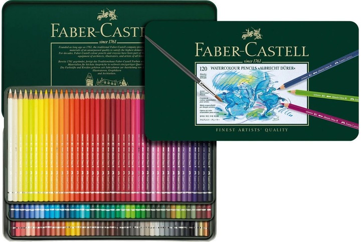 Produktbild Faber-Castell A. Dürer Aquarellstift (Multicolor, 120 x)