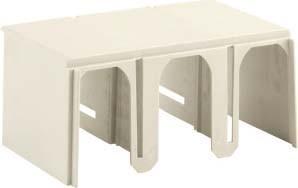 Produktbild ABB CS-XLP23-3P Kabelabdeckung für EasyLine 1SEP407952R0001