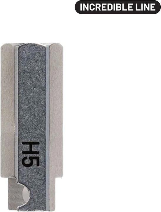 Actual product image Daysaver.fun IncredibleX MixMatch bit for multitool