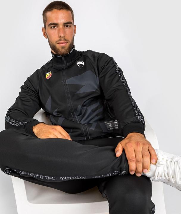 Produktbild Venum Abarth #1 Zipped Jacket - Black - S (S)