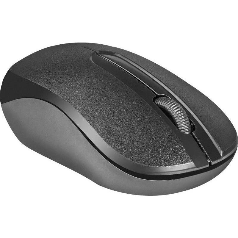 Defender MAUS HIT MM-495 RF OPTIC SCHWARZ 1600dpi 3P (Kabellos), Maus, Schwarz