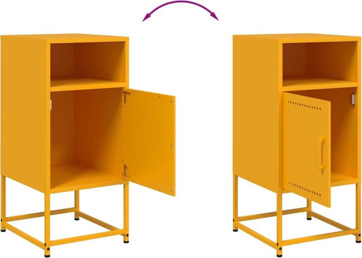 Image du produit vidaXL Nachttisch (36 x 39 x 78 cm)