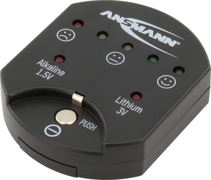Ansmann Button cell tester