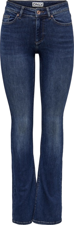 Produktbild Only ONLBLUSH MID FLARED NOOS Flared Jeans (30)