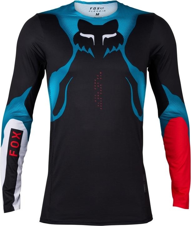Image du produit Fox Jersey 24 Flexair Withered Blk (S)