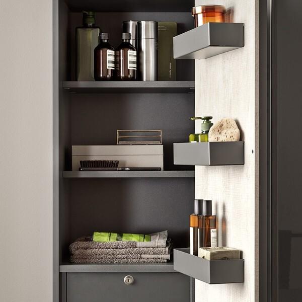 Immagine prodotto Geberit Acanto armadio a muro piatto 500639, 450x820x174mm