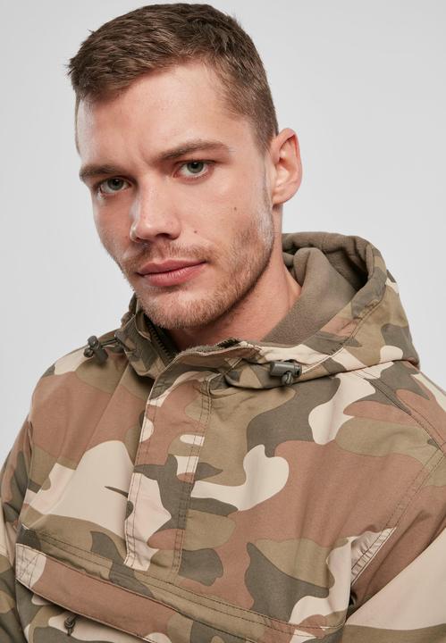 Actual product image Brandit Fleece Pull Over Windbreaker (L)