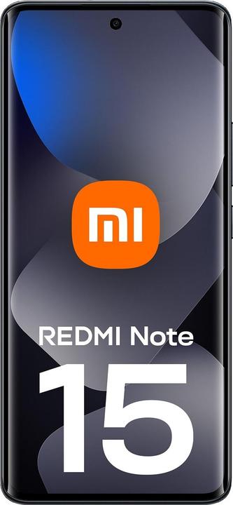 Immagine prodotto Xiaomi REDMI Note 15 (256 GB, Nero, Nero, 6.77", Doppia SIM, 4G)