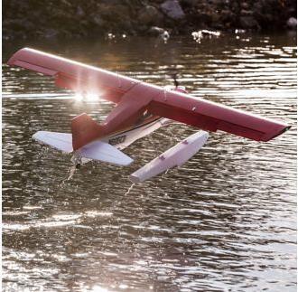 Produktbild E-Flite Maule M-7 1.5m BNF Basic mit AS3X und SAFE Select inkl. Schwimmerset (Motorflugzeug)