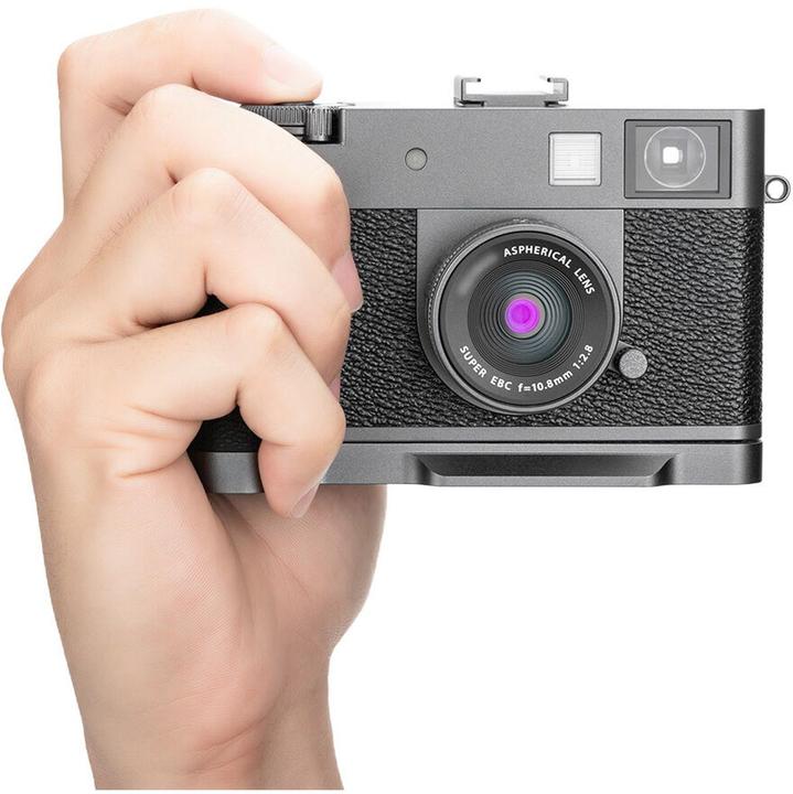 Actual product image JJC HG XHALF DGRAY Camera Hand Grip for Fuji X Half (Handgrip)