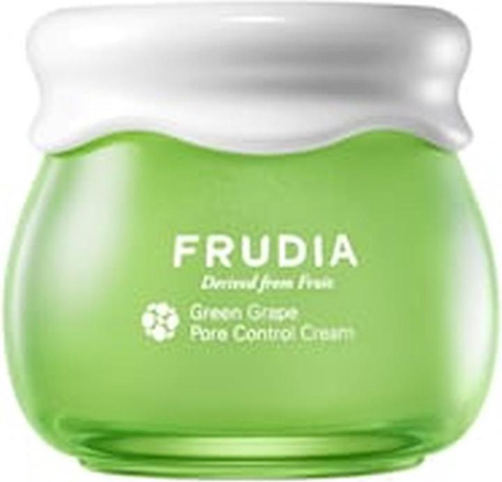 Frudia Crème de contrôle des pores, c'est du raisin vert pour la peau grasse 55G (Crème 24h)
