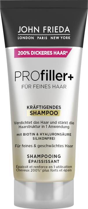 Produktbild John Frieda ProFiller+ Shampoo 75ml (75 ml, Flüssiges Shampoo)