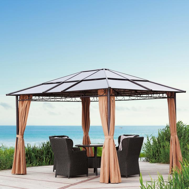 Produktbild Rewe Polycarbonat Pavillon (360 cm, 300 cm)