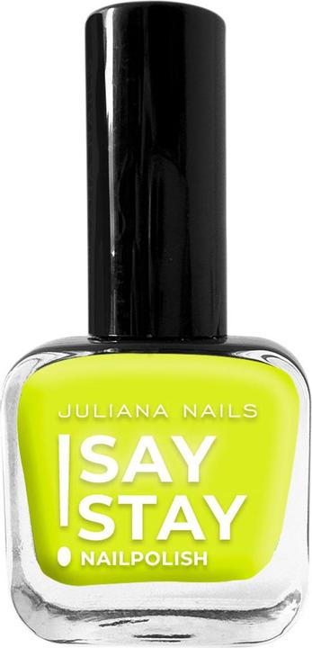 Immagine prodotto Juliana Nails Say Stay! Smalto per unghie Neon Spotlight Sparkle (Riflettore neon scintillante, Smalto per unghie effetto gel)
