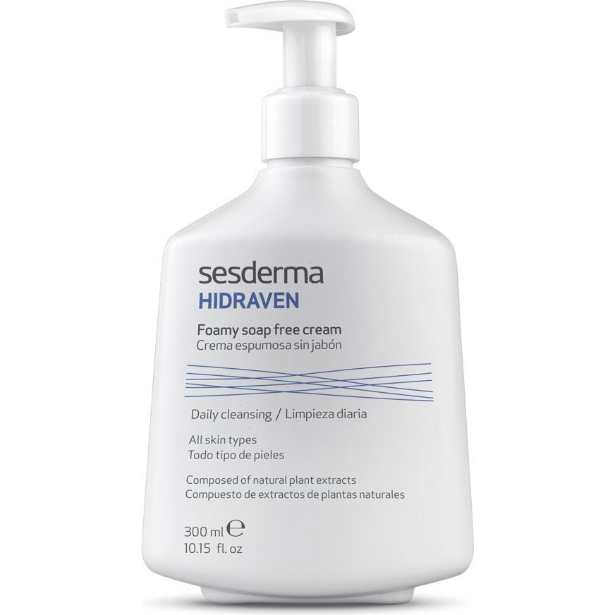 Sesderma, Gesichtsreinigung, Hidraven Soap Free Foamy Cream (Schaum, 300 ml)