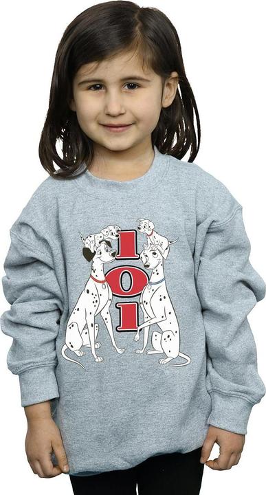 Immagine prodotto Disney 101 Dalmatians Family Felpa Ragazze (128)