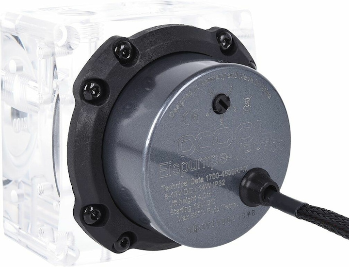 Produktbild Alphacool Eispumpe VPP755 inkl. Eisdecke D5