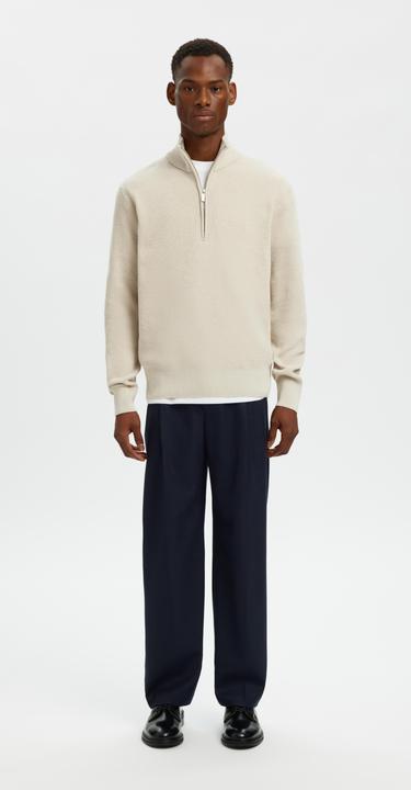 Actual product image Selected High Neck Sweater (L)
