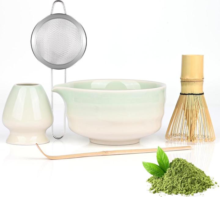 Vankarr Matcha Set
