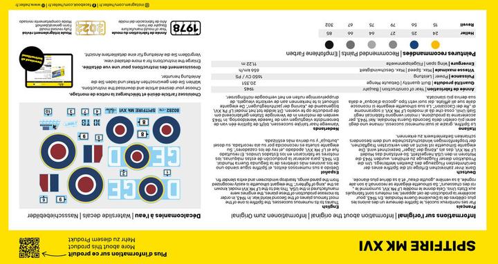 Image du produit Heller STARTER KIT Spitfire